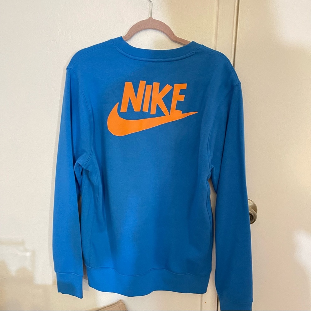 Blue Nike Crewneck - Picture 4 of 7